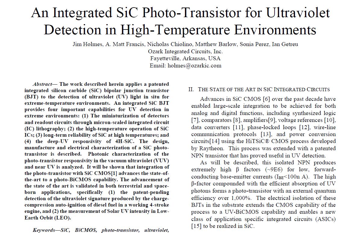 A picture of the article abstract
