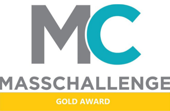 Mass Challenge Gold Award Badge